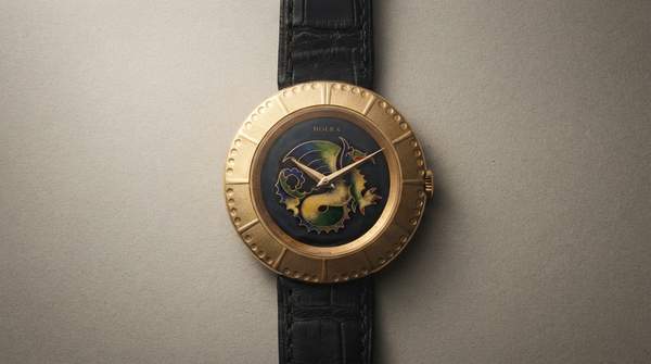 Editorial illustration for A Collector's Guide to Miniature Painting and Cloisonné Watch Dials