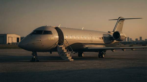 Editorial illustration for Comparing Private Jet Ownership Models: Jet Cards, Fractional, and Whole Aircraft for Ultra-High-Net-Worth Individuals