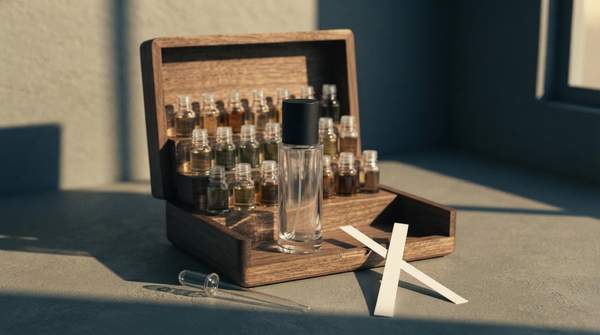 Editorial illustration for From Brief to Bottle: How a Bespoke Perfume Commission Actually Works