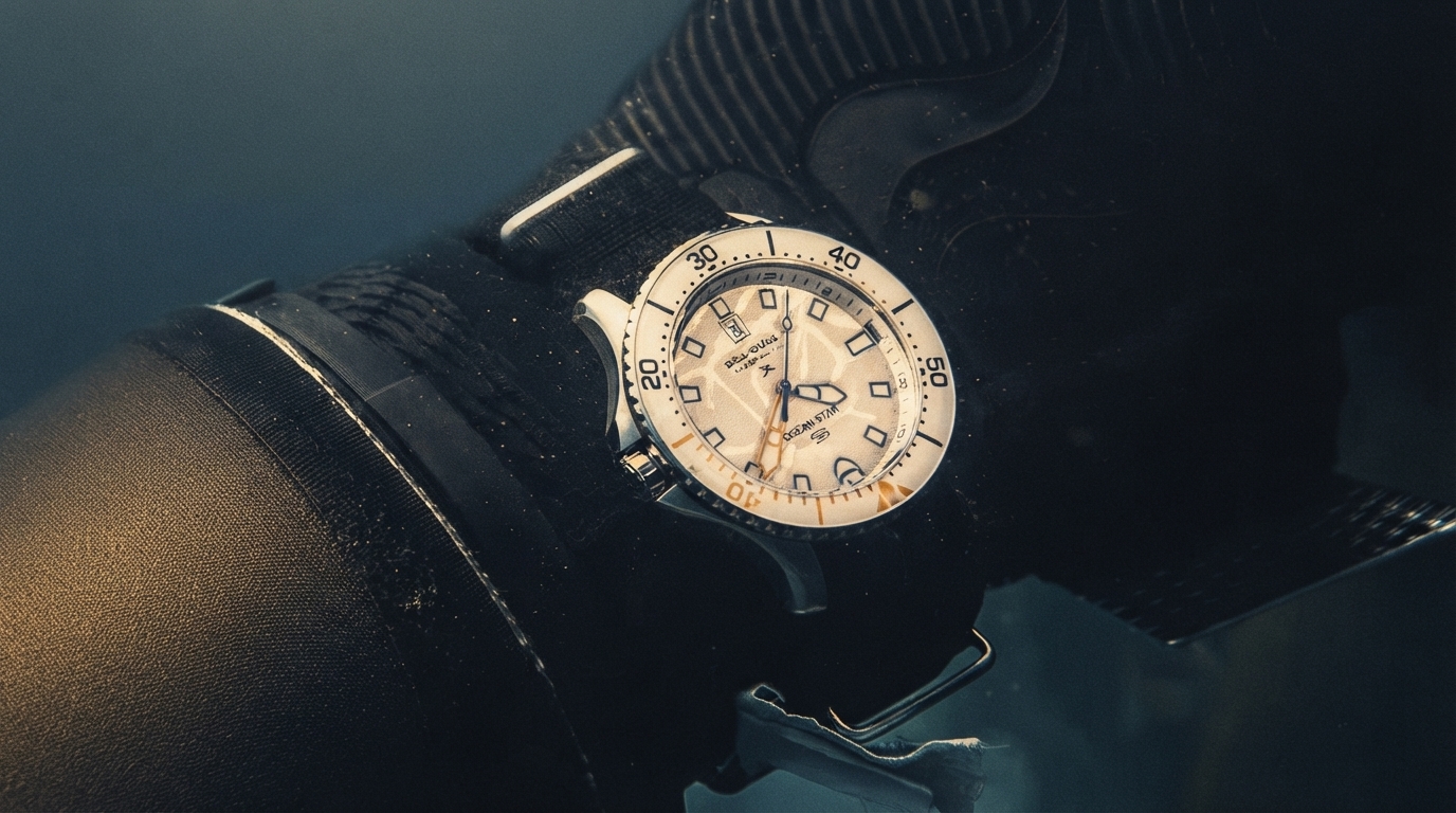 Editorial illustration for How Dive Watches Resist Water Pressure: The Engineering of Sealed Interfaces