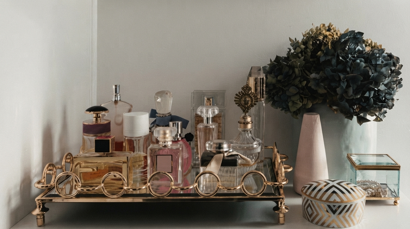 Editorial illustration for How to Layer Fragrances: A Goal-Based Framework for Building Your Signature Scent