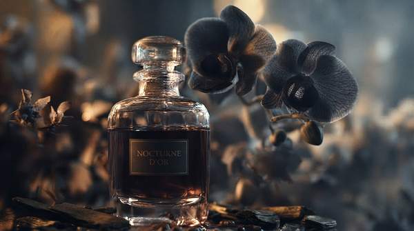Editorial illustration for How Top, Middle, and Base Notes Build a Perfume That Evolves and Lasts