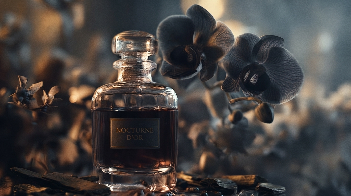 Editorial illustration for How Top, Middle, and Base Notes Build a Perfume That Evolves and Lasts