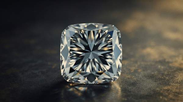 Editorial illustration for Light Scattered or Light Organized: How a Gem's Cut Creates Its Signature Look