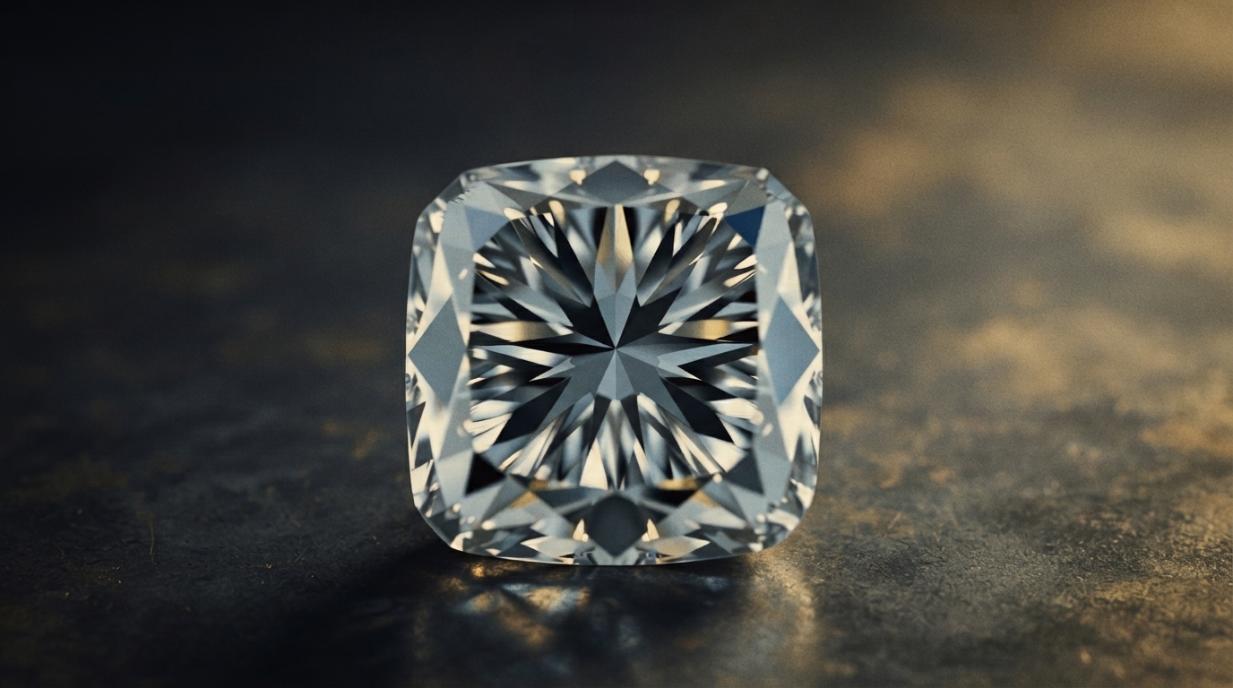 Editorial illustration for Light Scattered or Light Organized: How a Gem's Cut Creates Its Signature Look