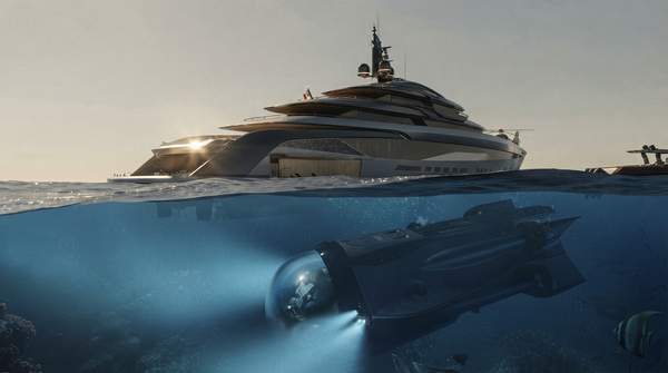 Editorial illustration for Navigating Superyacht Ownership: New Build, Brokerage, and Fractional Models
