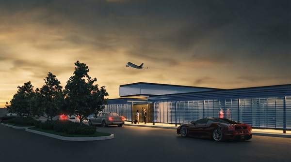 Editorial illustration for Two Kinds of Private Terminal: How the World's Most Exclusive Airport Experiences Actually Differ