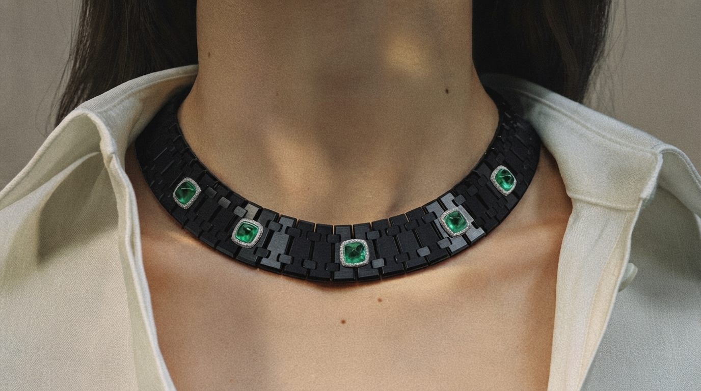 Editorial illustration for Why Audemars Piguet Is Turning Watchmaking Geometry Into High Jewelry